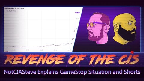 NotCIASteve Explains GameStop Situation and Shorts | ROTC Clip