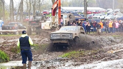 Mud Truck - Mud Driver Mud Runner in Deep Bounty Mud hole