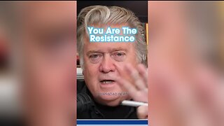 Steve Bannon: Without MAGA's Consent, The Globalists Can't Do Anything - 10/11/23