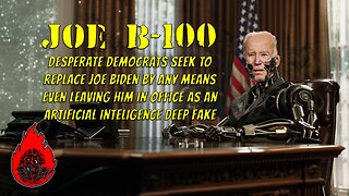 Biden Campaign To Embrace AI and Deep Fakes?