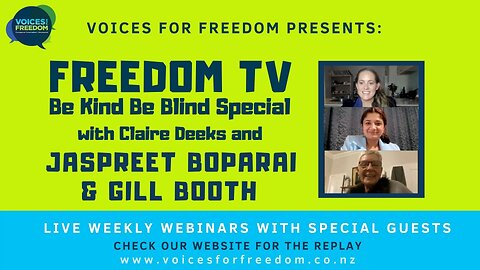 Be Kind Be Blind Special With Claire Deeks, Jaspreet Boparai and Gill Booth - 9 May 2022