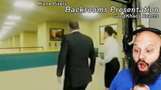 The Pentagon? THE CIA!? Kane Pixels - Backrooms Presentation!