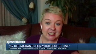 Restaurant Bucket List: OnMilwaukee challenges people to try something new in 2022