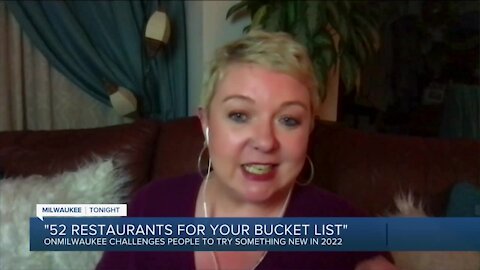 Restaurant Bucket List: OnMilwaukee challenges people to try something new in 2022