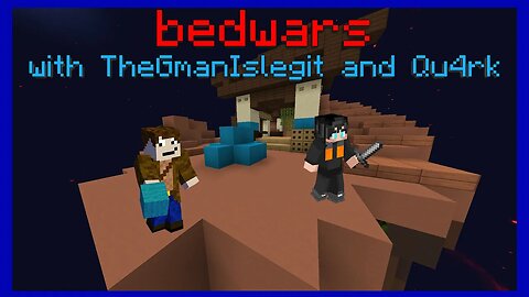 🔴 Bedwars with @Qu4rk
