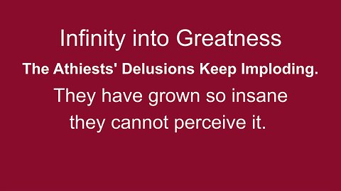 Infinity into Greatness