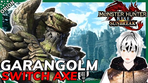 First Encounter with Garangolm! [Monster Hunter Rise Sunbreak]