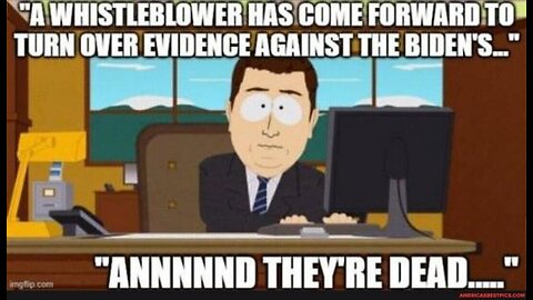 🚨 Joe INDICTS Whistleblower Who EXPOSED Biden Family Corruption | Secret Service Cocaine Briefing!