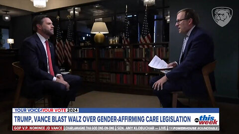 JD Vance DESTROYS Jon Karl's Lame Attempt To Defend Tim Walz's Radical Trans Agenda