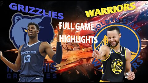 Warriors at Grizzlies Full Game Highlights | NBA Playoffs Today