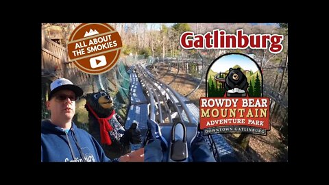 Rowdy Bear Mountain Coaster and Glider - Gatlinburg TN