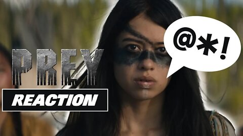 PREY TRAILER REACTION | Harsh Language