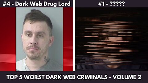 Top 5 Worst Criminals Caught on the Dark Web - Volume 2
