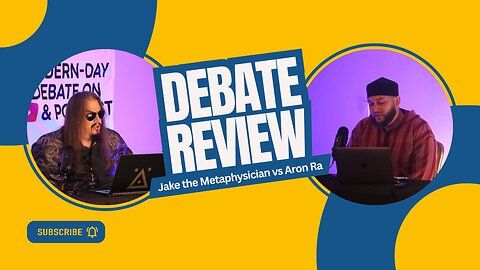 Debate Review | Jake the metaphysician Vs Aron ra