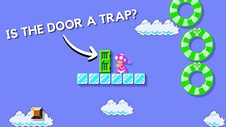 Do I Wanna Go in the Door? - Mario Maker 2 (Part 10)