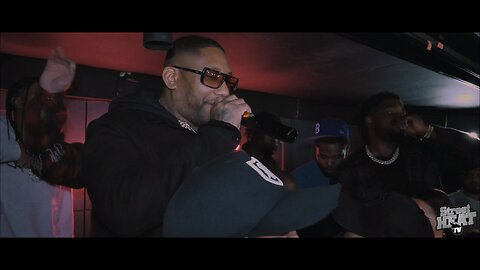 Maino first time in UK - TrapperHolic Lifestyle launch party