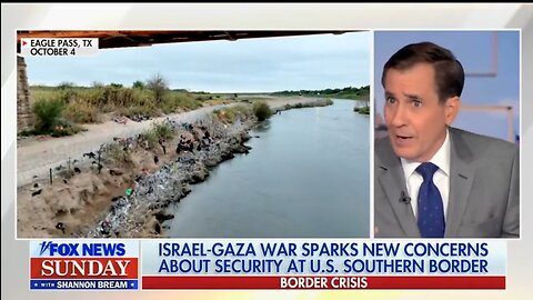 John Kirby: We're Concerned About Terrorists Coming Through Open Border But...