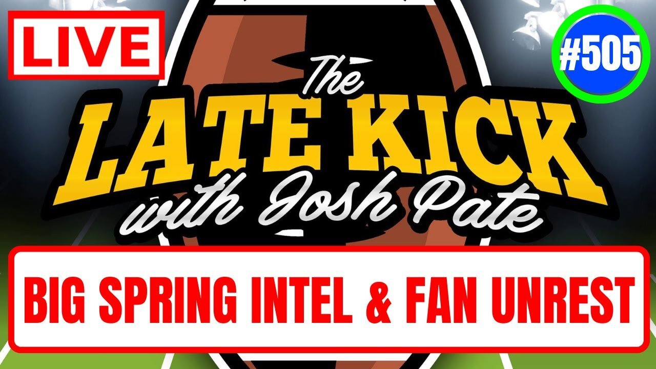 Late Kick Live Ep 505: Spring Game Reactions + Portal Latest | Texas QB  Room | FSU Fans Still Angry