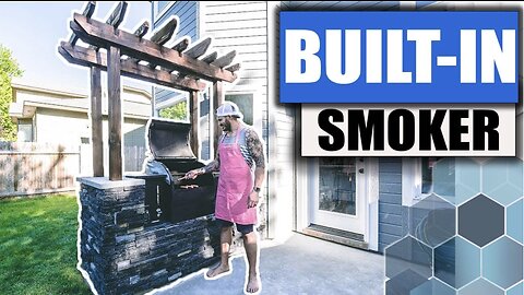 Building An Outdoor Smoker Grill Station