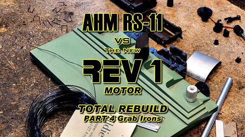 AHM RS11 total rebuild part 4