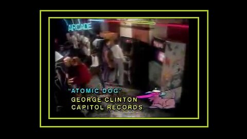 ▶ George Clinton • ATOMIC DOG • -1982-