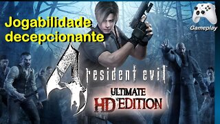 Péssima jogabilidade, Resident Evil 4, PC Ultimate HD Edition