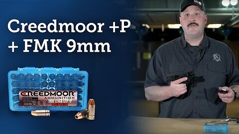 Clear Impact Gun: Creedmoor +P 9mm FMK