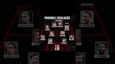 ESCALAÇÃO ATHLÉTICO-PARANAENSE X FLAMENGO/ COPA DO BRASIL!!!