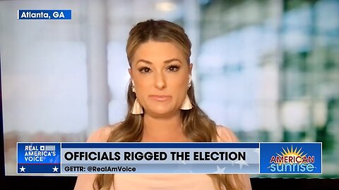 OFFICIALS RIGGED THE ELECTION - EXCLUSIVE INTERVIEW