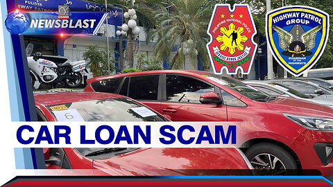 Mga sasakyan na ginamit sa labas casa o car loan scam, narekober ng PNP-HPG