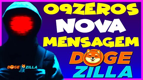 09ZEROS NOVA MENSAGEM !!!