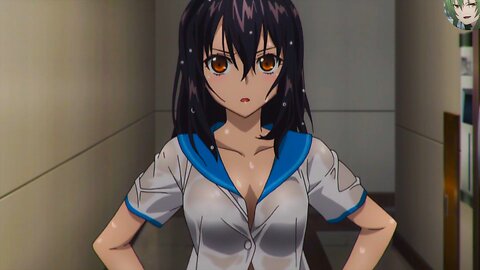 EU SOU SUA " STALKER SENPAI " 😩 - #striketheblood #YukinaHimeragi #animemoments