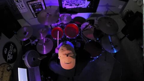 Helter Skelter, Motley Crue Drum Cover