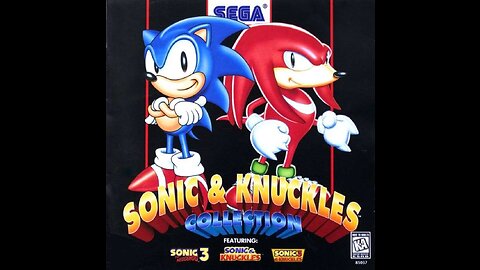Playing "Sonic And Knuckles" In Sega Console HD Video (Part 2)