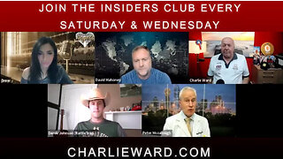 DEREK JOHNSON & PETER MCCULLOUGH JOIN CHARLIE WARD INSIDERS CLUB WITH MAHONEY & DREW DEMI