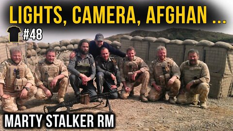 Royal Marines Commando | Netflix Producer | Marty Stalker | Afghanistan