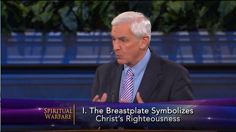 4. The Breastplate of RIGHTEOUSNESS | Dr. David Jeremiah