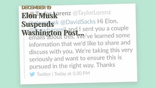 Elon Musk Suspends Washington Post reporter Taylor Lorenz From Twitter