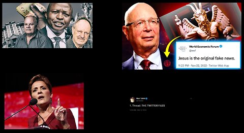 Opinionated News 5 Dec 2022 – The Twitter Files, NewsPunch And Klaus Schwab Retraction, And More!