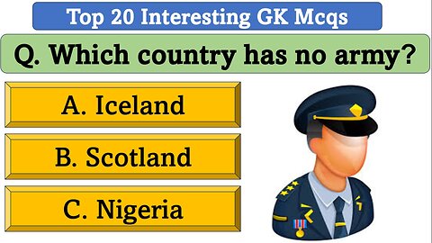 20 Interesting GK || Most 20 Interesting GK Questions| Important 20 GK Questions And Answers