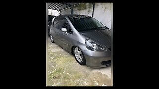 Honda fit baixo!