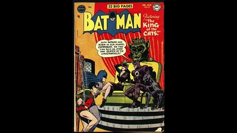 CINCO CAPAS BATMAN E A FORCA PARTE 14