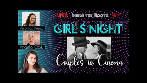 LIVE! #Girls Night, Reviewing Couples in Cinema, Valentine's Special