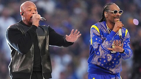 Dr. Dre, Snoop Dogg, Eminem, Mary J. Blige, Kendrick Lamar & 50 Cent FULL Pepsi SB LVI Halftime Show