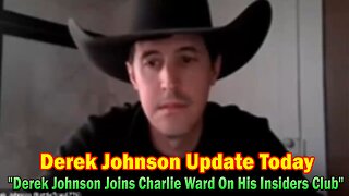 Derek Johnson Update: "Derek Johnson Joins Charlie Ward On His Insiders Club"