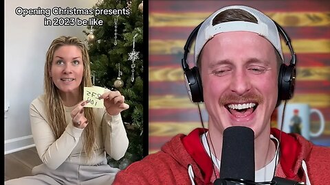 Opening Christmas Presents in 2023 be like... | TRY NOT TO LAUGH #136