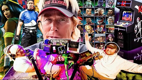 Sam Hyde on The Hammer, Golf Cheats, Mortal Kombat Favorites, First Cartoon CRUSH & Arcade Legend!