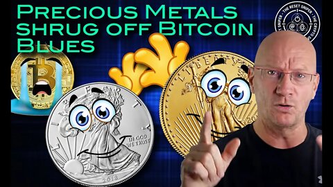 Precious Metals, Gold & Silver shrugs off Bitcoin Blues, for upside buoyancy PM Stocks find love too
