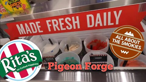 Rita's Italian Ice & Frozen Custard - Pigeon Forge TN