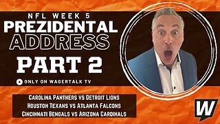 2023 NFL Week 5 Predictions | NFL Picks on Every Week 5 Game Part 2 | NFL Prezidential Address